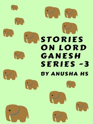 cover image of Stories on lord Ganesh series -3